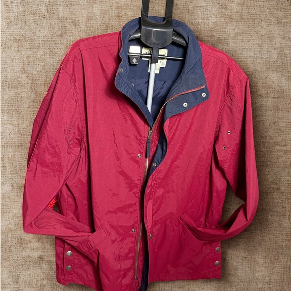 Vintage Eddie Bauer Men’s Red Utility Jacket | Large - Picture 3 of 6